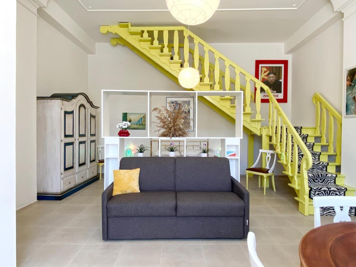 Loft Il Fico Apartman Zapponeta Kültér fotó