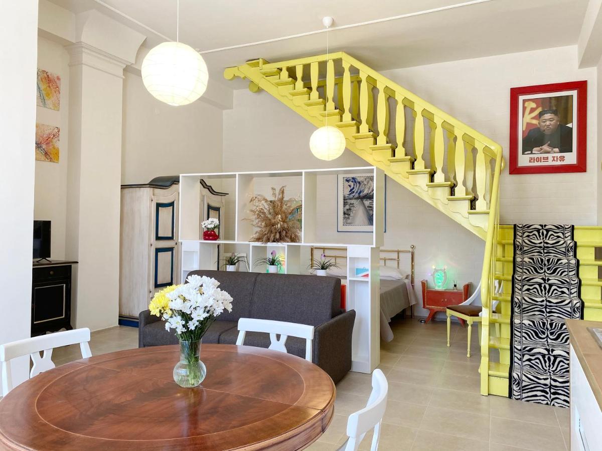 Loft Il Fico Apartman Zapponeta Kültér fotó