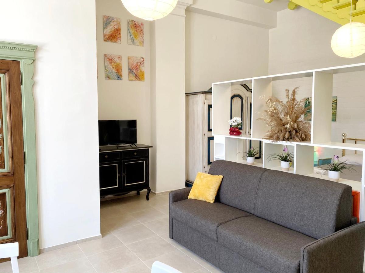 Loft Il Fico Apartman Zapponeta Kültér fotó
