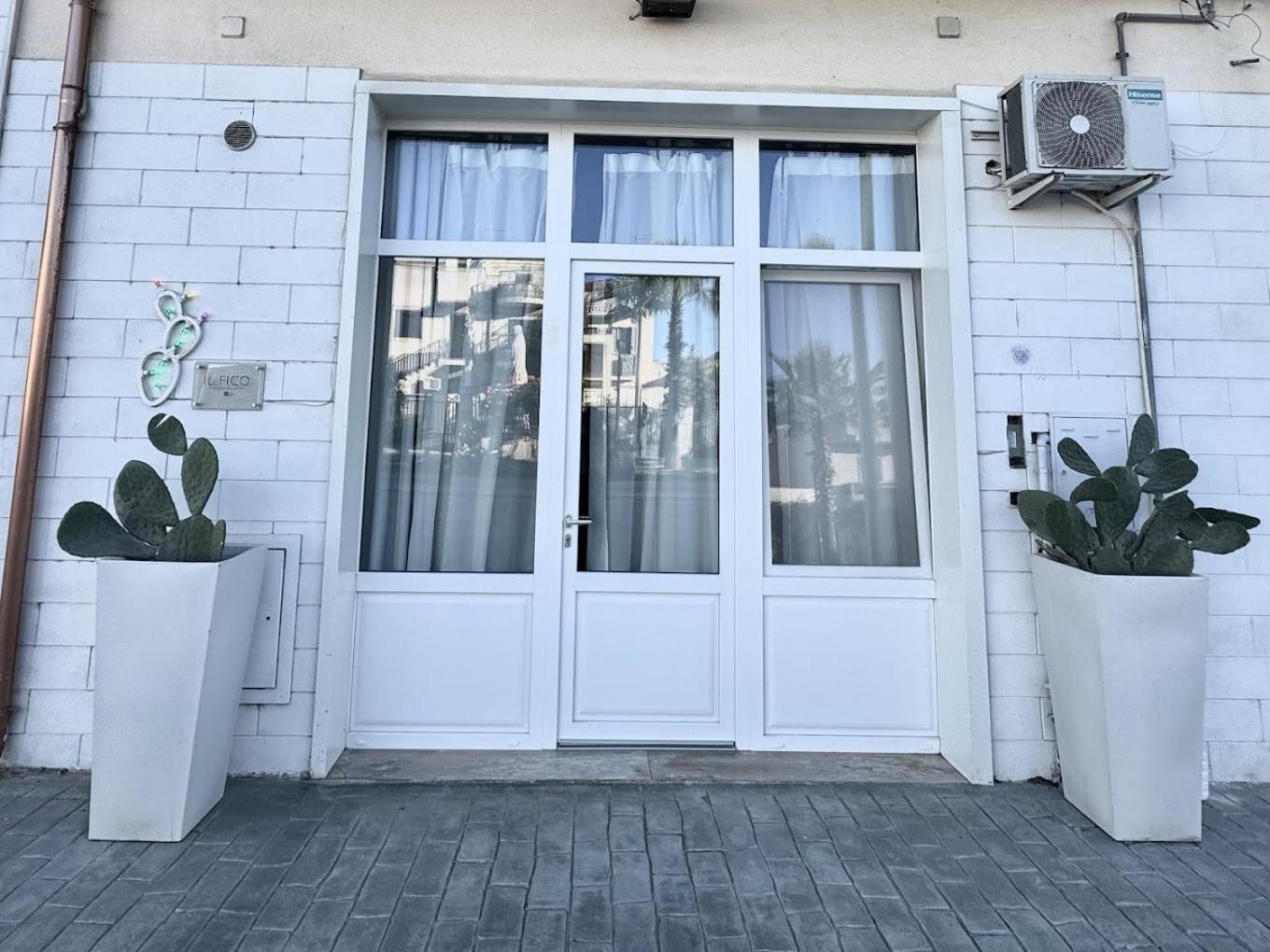 Loft Il Fico Apartman Zapponeta Kültér fotó
